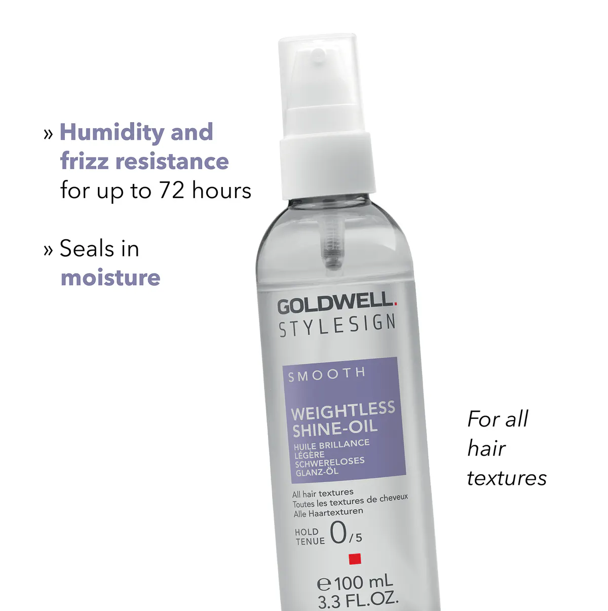 Goldwell StyleSign Weightless Shine-Oil 100ml, view 3