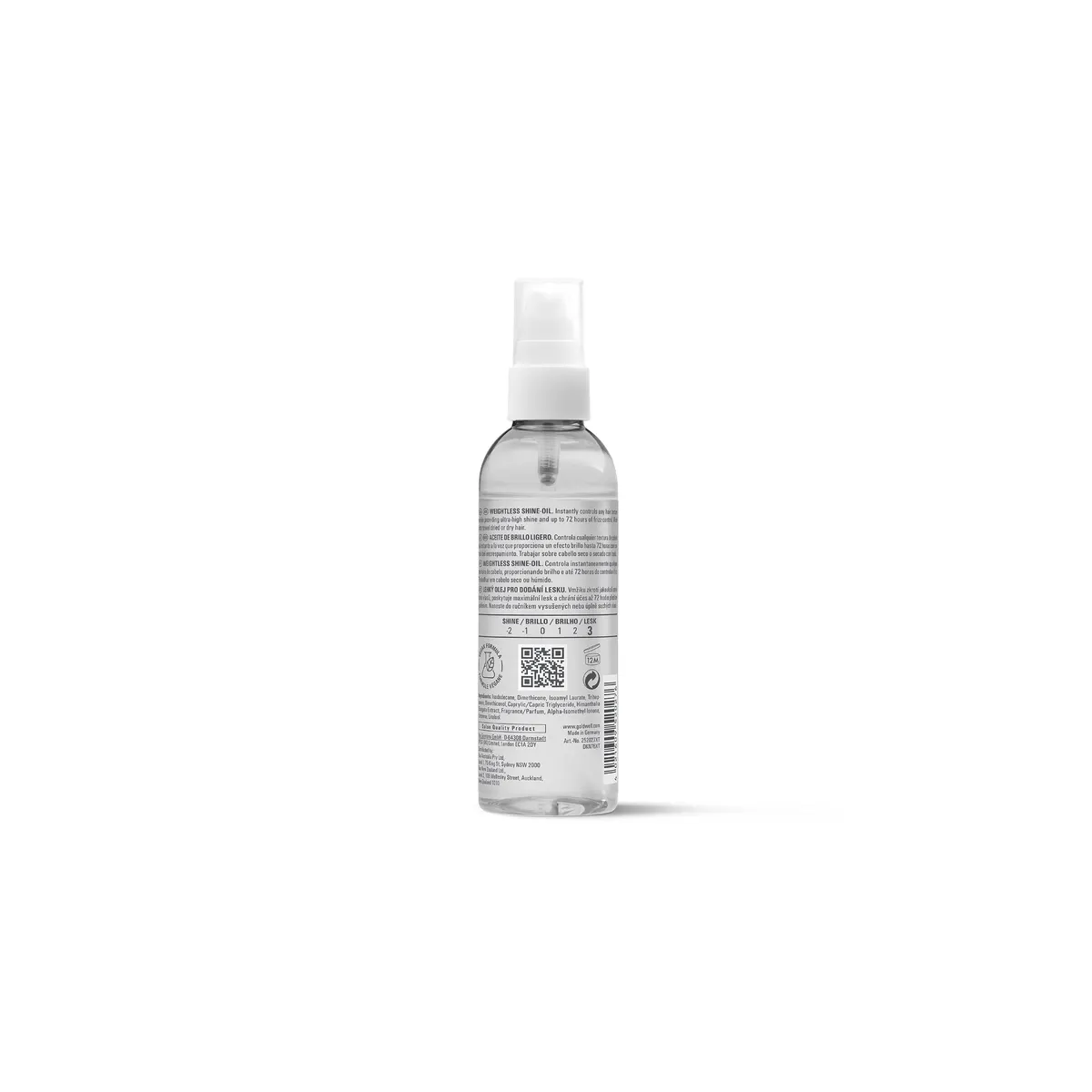 Goldwell StyleSign Weightless Shine-Oil 100ml, view 4