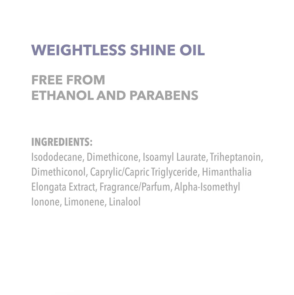 Goldwell StyleSign Weightless Shine-Oil 50ml, view 5