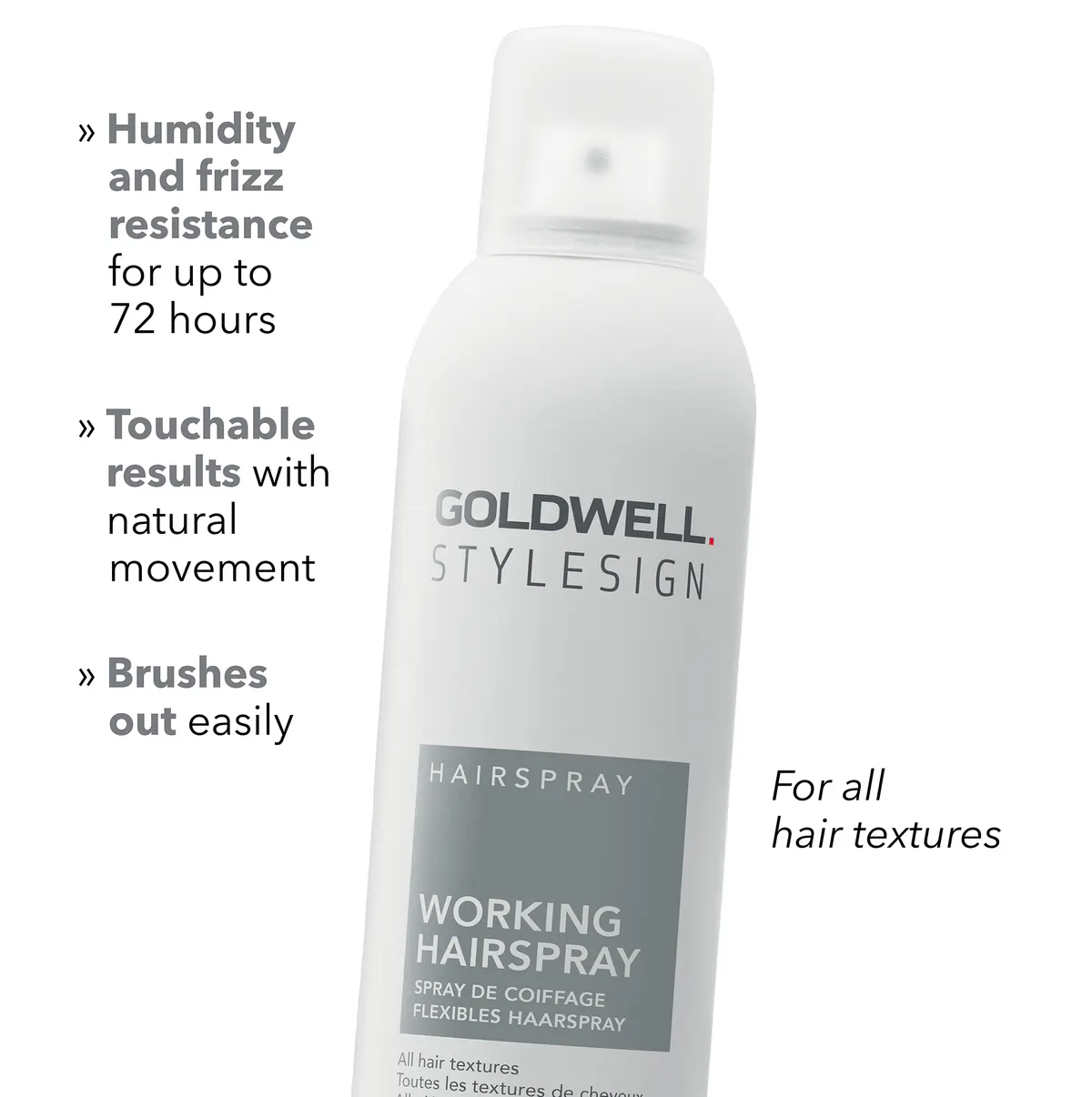 Goldwell StyleSign Working Hairspray 300ml, view 3
