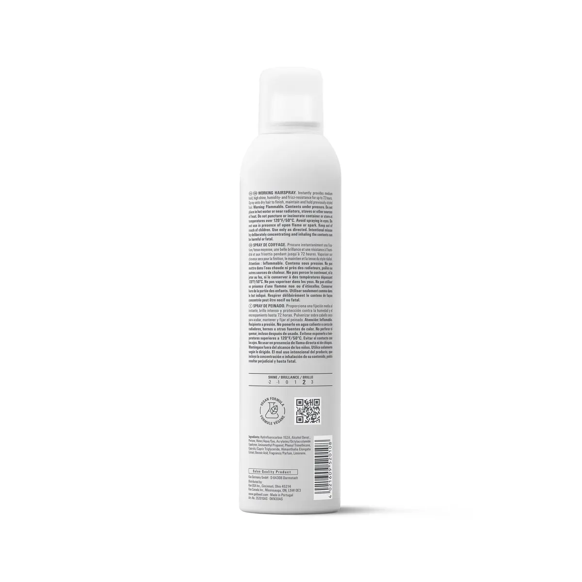 Goldwell StyleSign Working Hairspray 300ml, view 5