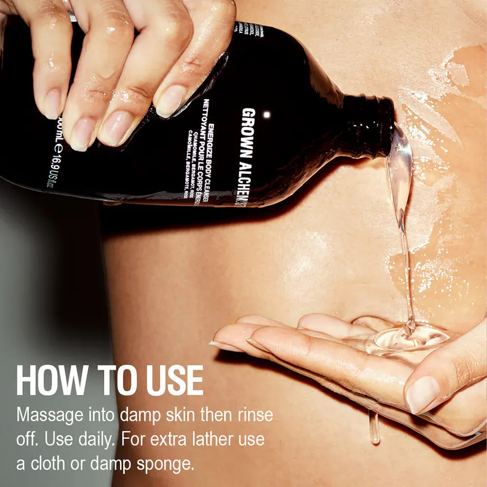 Grown Alchemist Energize Body Cleanser 300ml, view 2