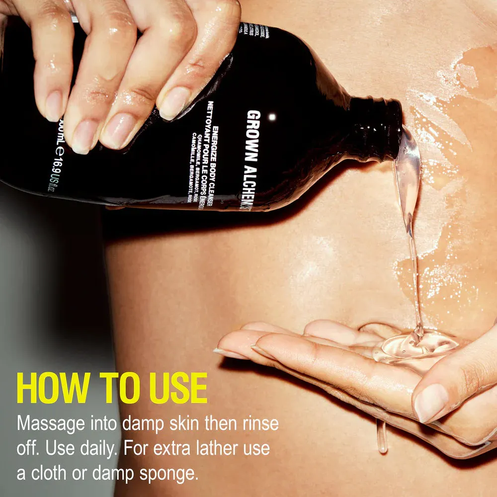 Grown Alchemist Energize Body Cleanser 500ml, view 2