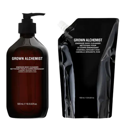 Grown Alchemist Energize Body Cleanser Refill Bundle