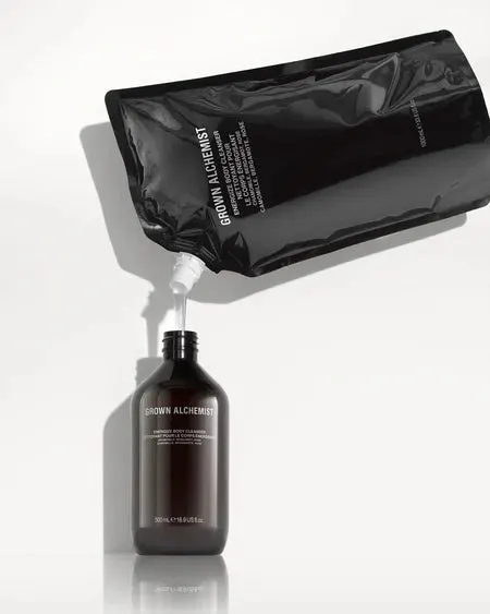 Grown Alchemist Energize Body Cleanser Refill Bundle, view 3