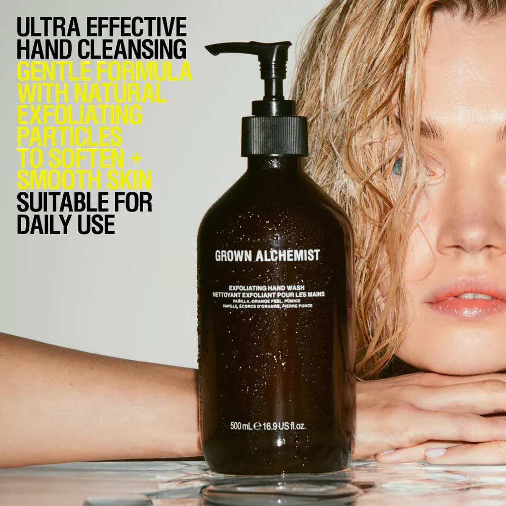 Grown Alchemist Exfoliating Hand Wash 500ml, view 2