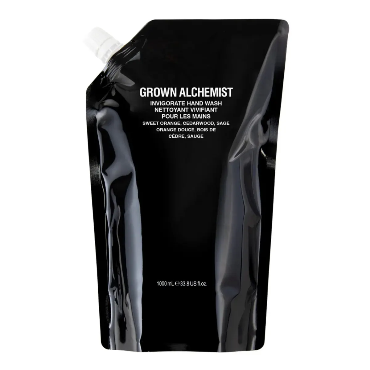 Grown Alchemist Invigorate Hand Wash 1000ml Refill Pouch
