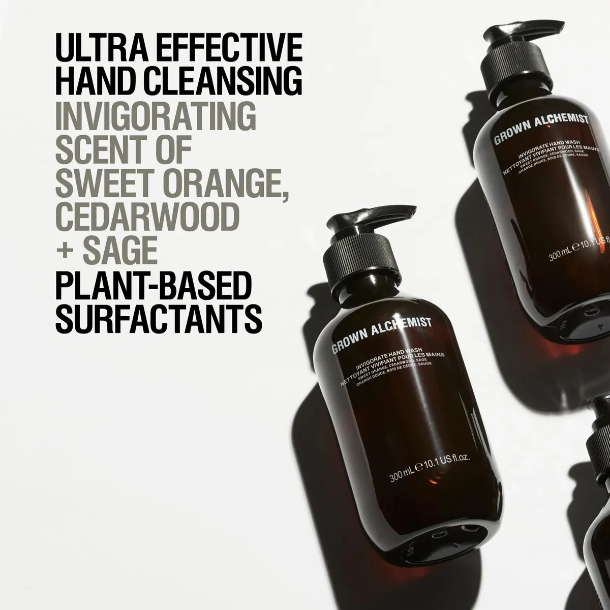 Grown Alchemist Invigorate Hand Wash 300ml, view 5