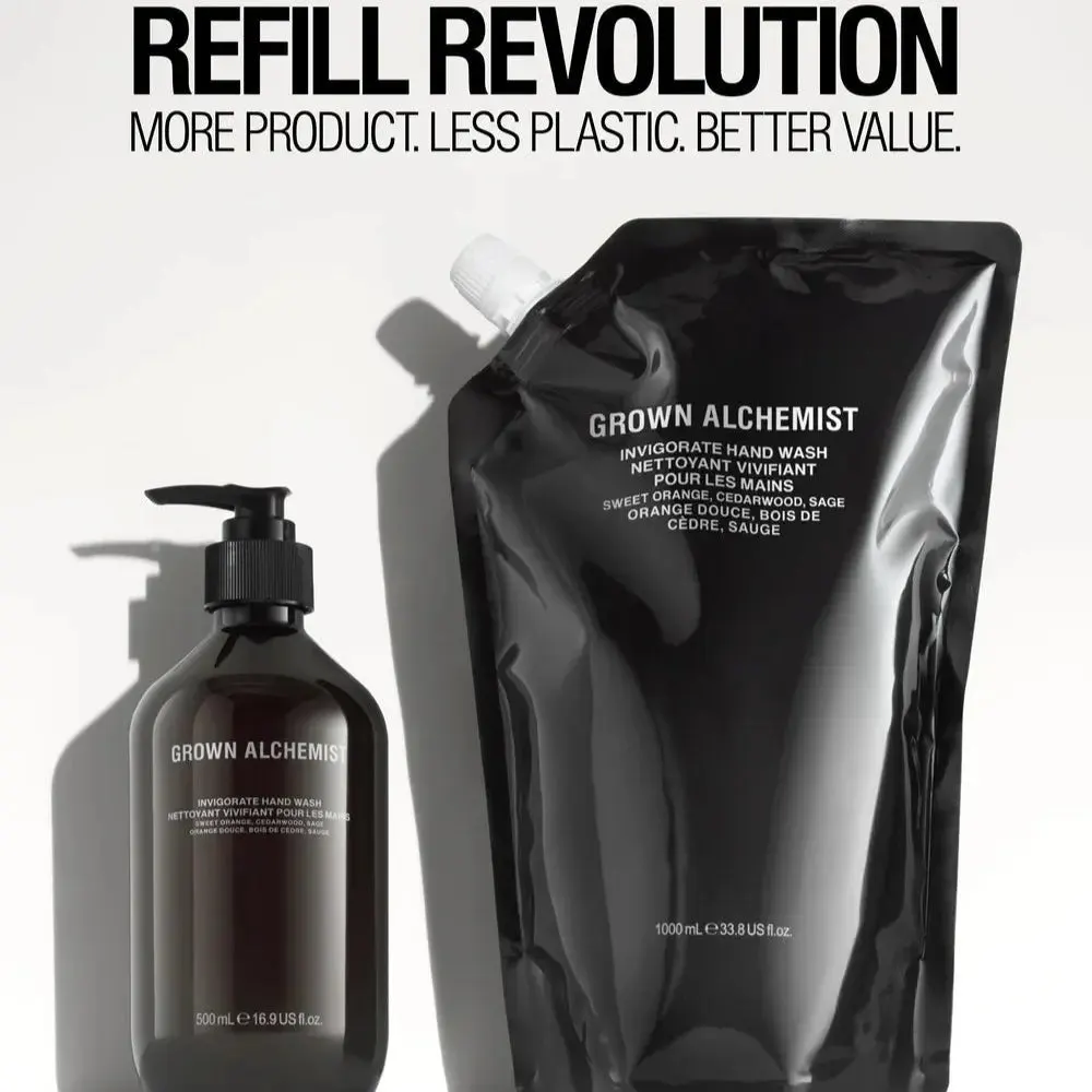 Grown Alchemist Invigorate Hand Wash Refill Bundle, view 2