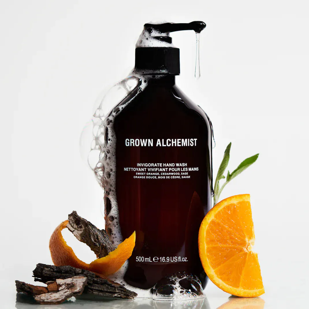 Grown Alchemist Invigorate Hand Wash Refill Bundle, view 4