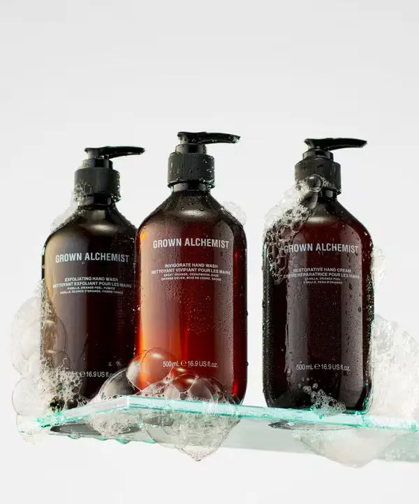 Grown Alchemist Invigorate Hand Wash Refill Bundle, view 6