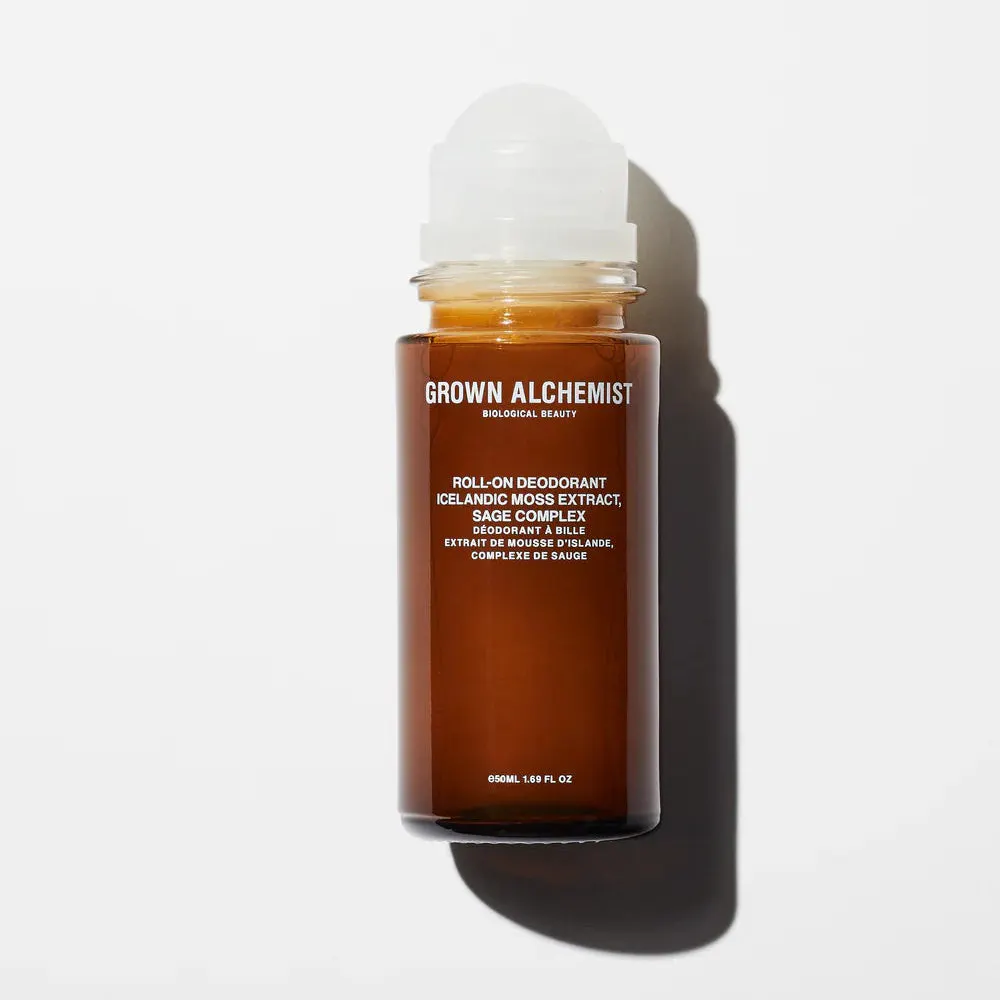 Grown Alchemist Natural Aluminum Free Roll-On Deodorant 50ml, view 4