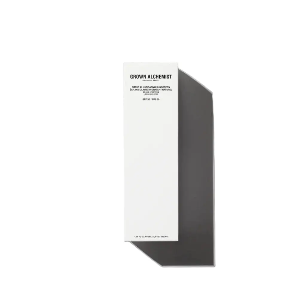 Grown Alchemist Natural Hydrating Mineral Sunscreen SPF30 50ml, view 5