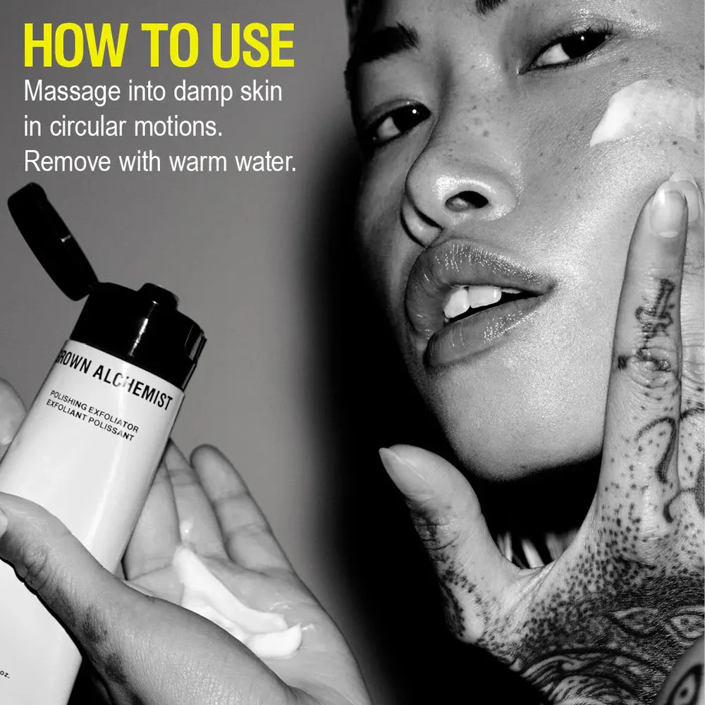 Grown Alchemist Polishing Exfoliator 75ml, view 5