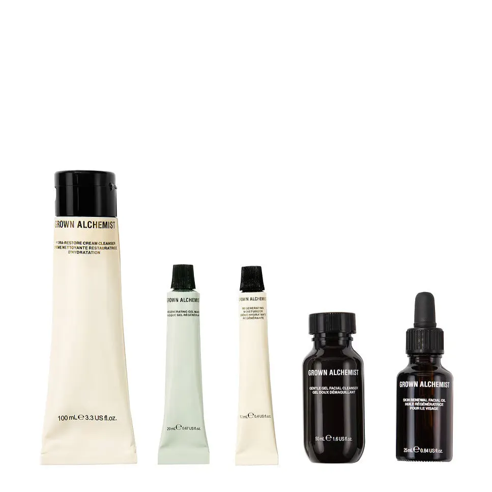 Grown Alchemist Regenerating Night Routine Pack, view 2