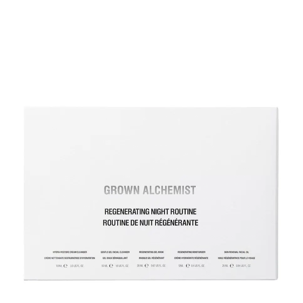 Grown Alchemist Regenerating Night Routine Pack, view 4