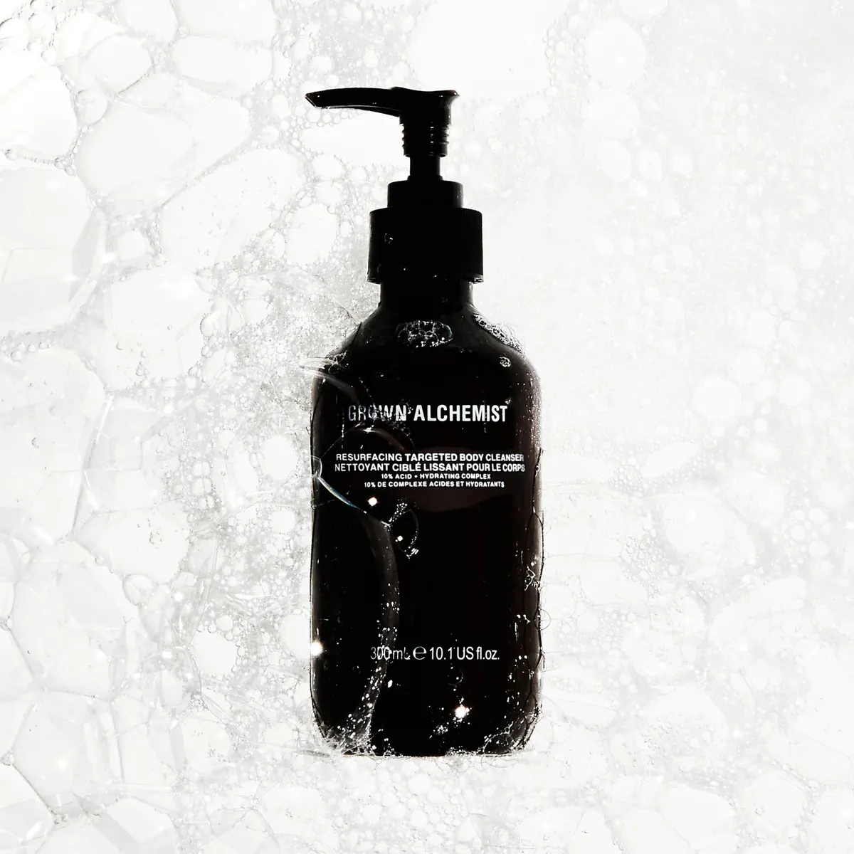 Grown Alchemist Resurfacing Targeted Body Cleanser 300ml, view 3