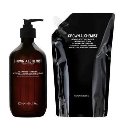 Grown Alchemist Revive Body Cleanser Refill Bundle