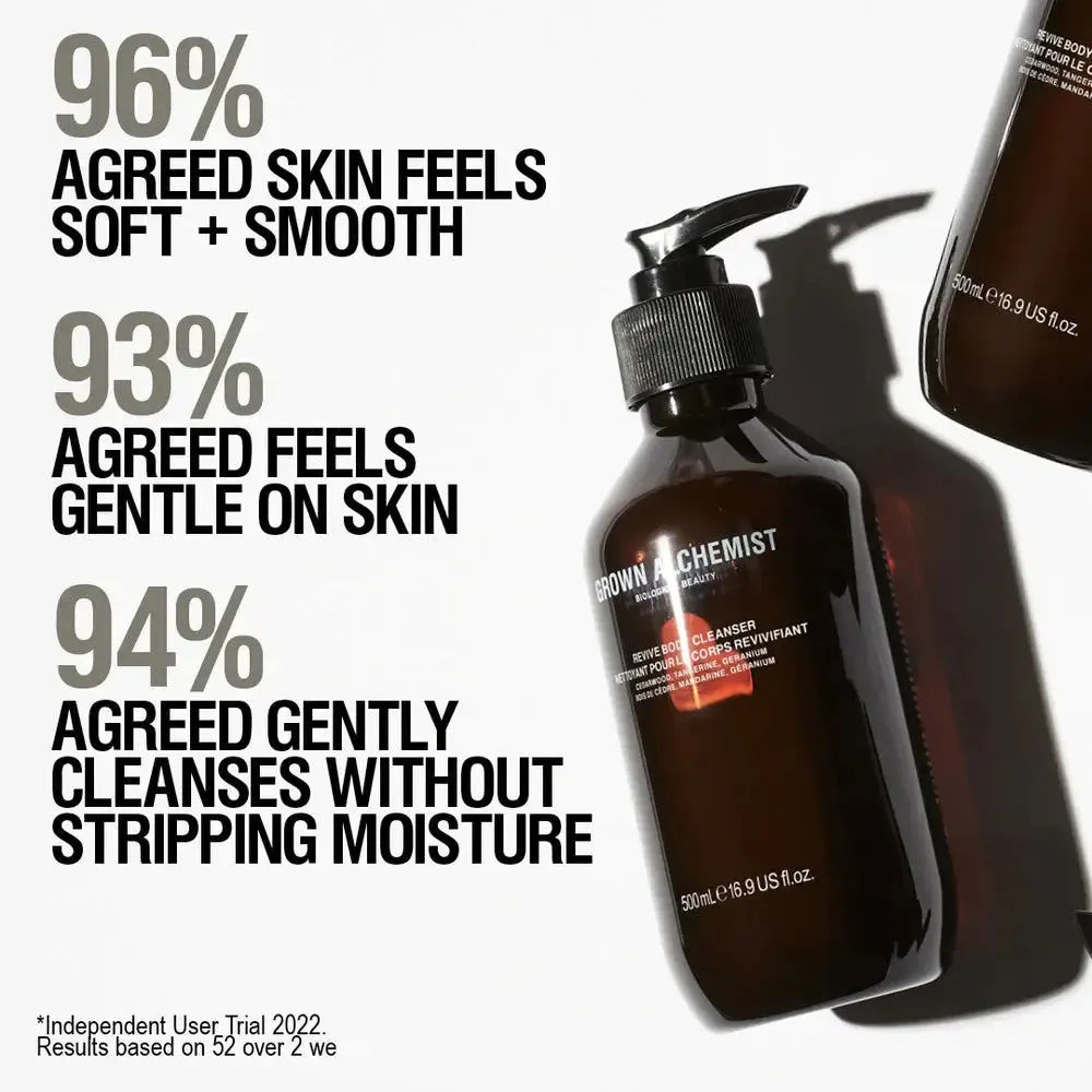 Grown Alchemist Revive Body Cleanser Refill Bundle, view 2