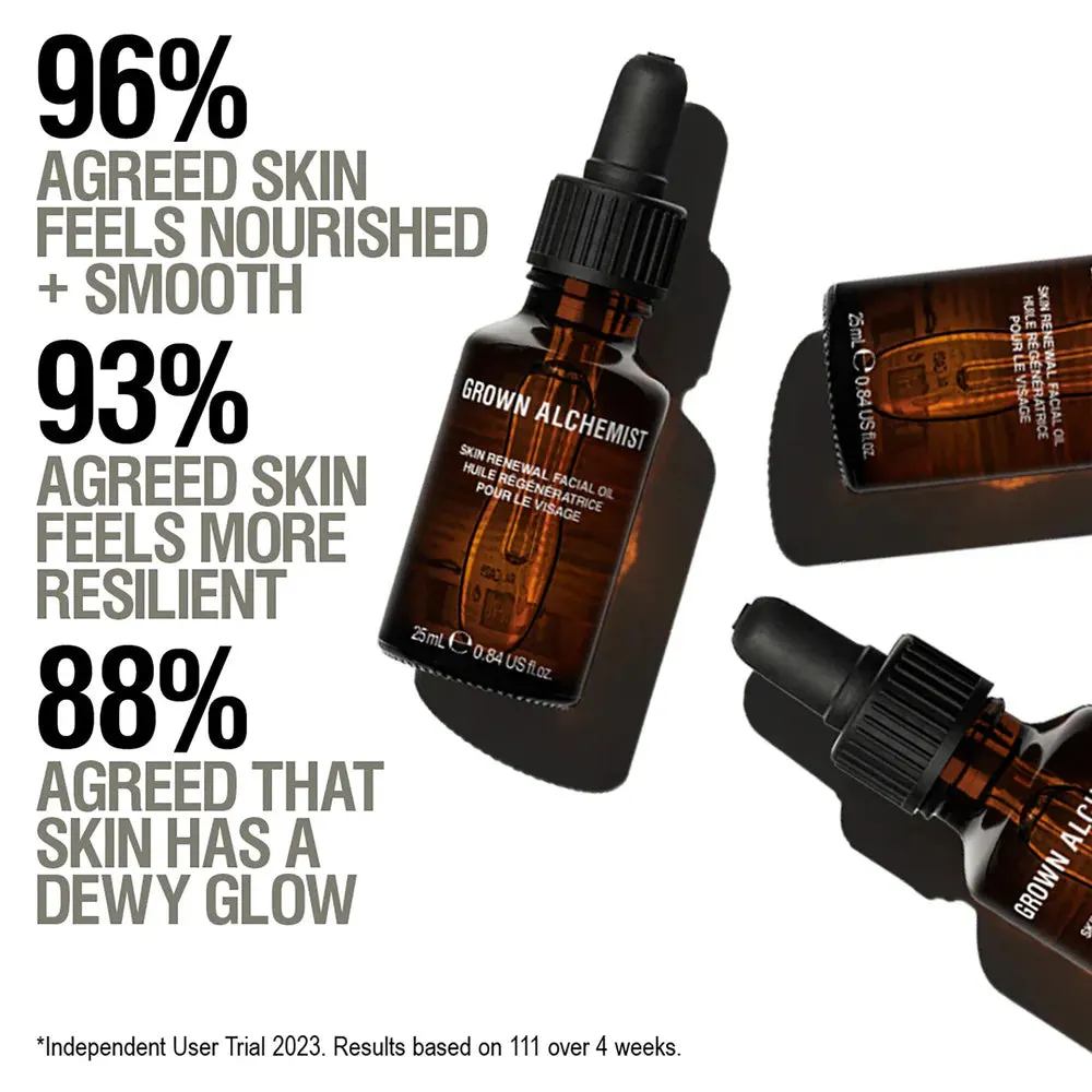 Grown Alchemist Skin Renewal Facial Oil 25ml, view 5