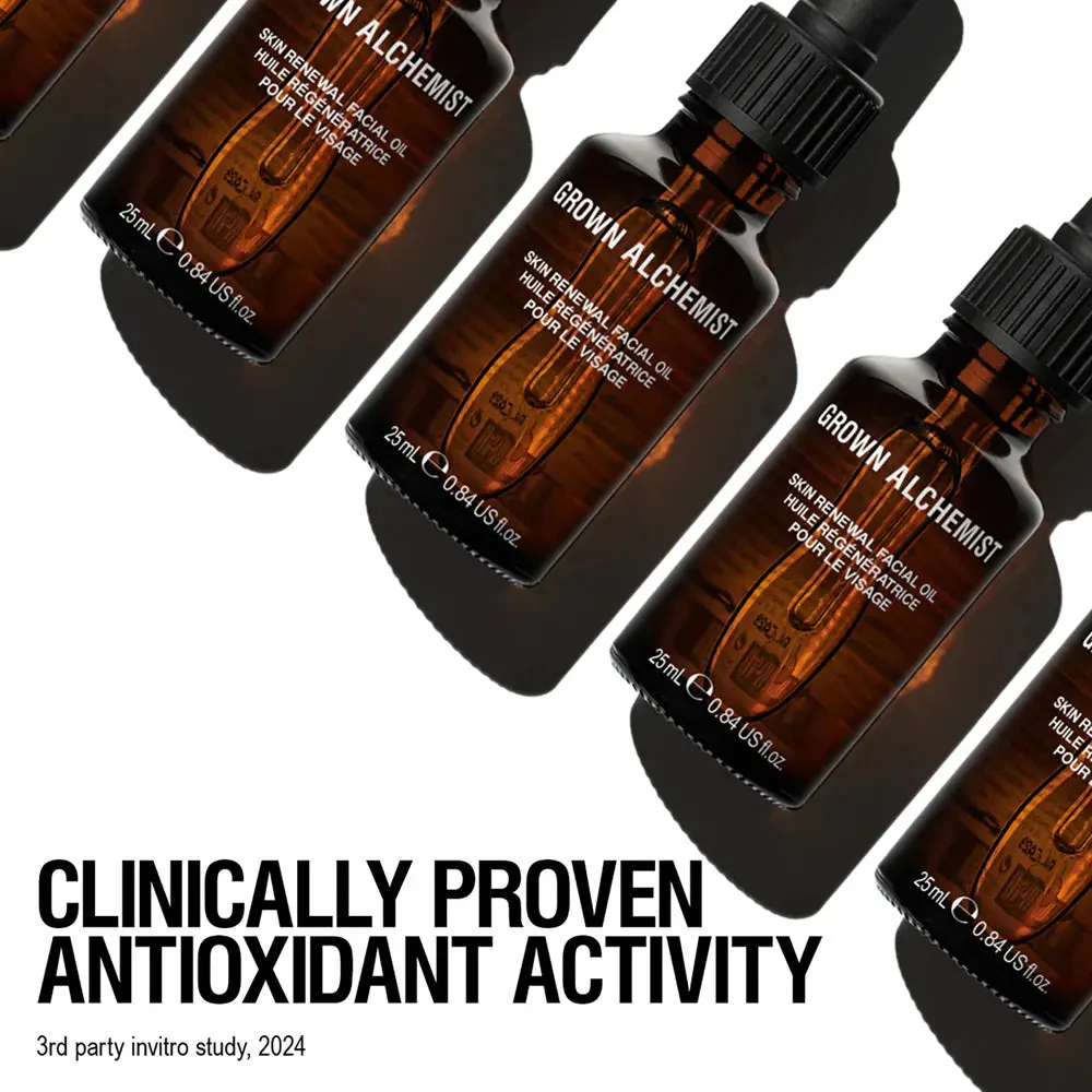 Grown Alchemist Skin Renewal Facial Oil 25ml, view 6