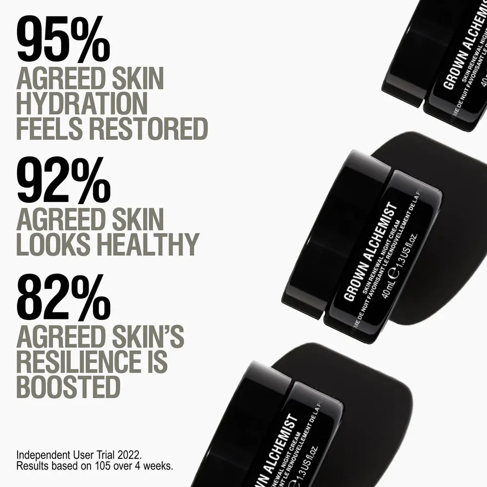 Grown Alchemist Skin Renewal Night Cream 40ml, view 3