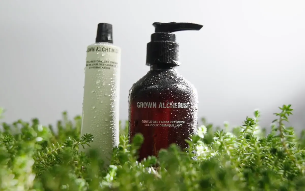 Grown Alchemist Skincare Essentials Bundle, view 2