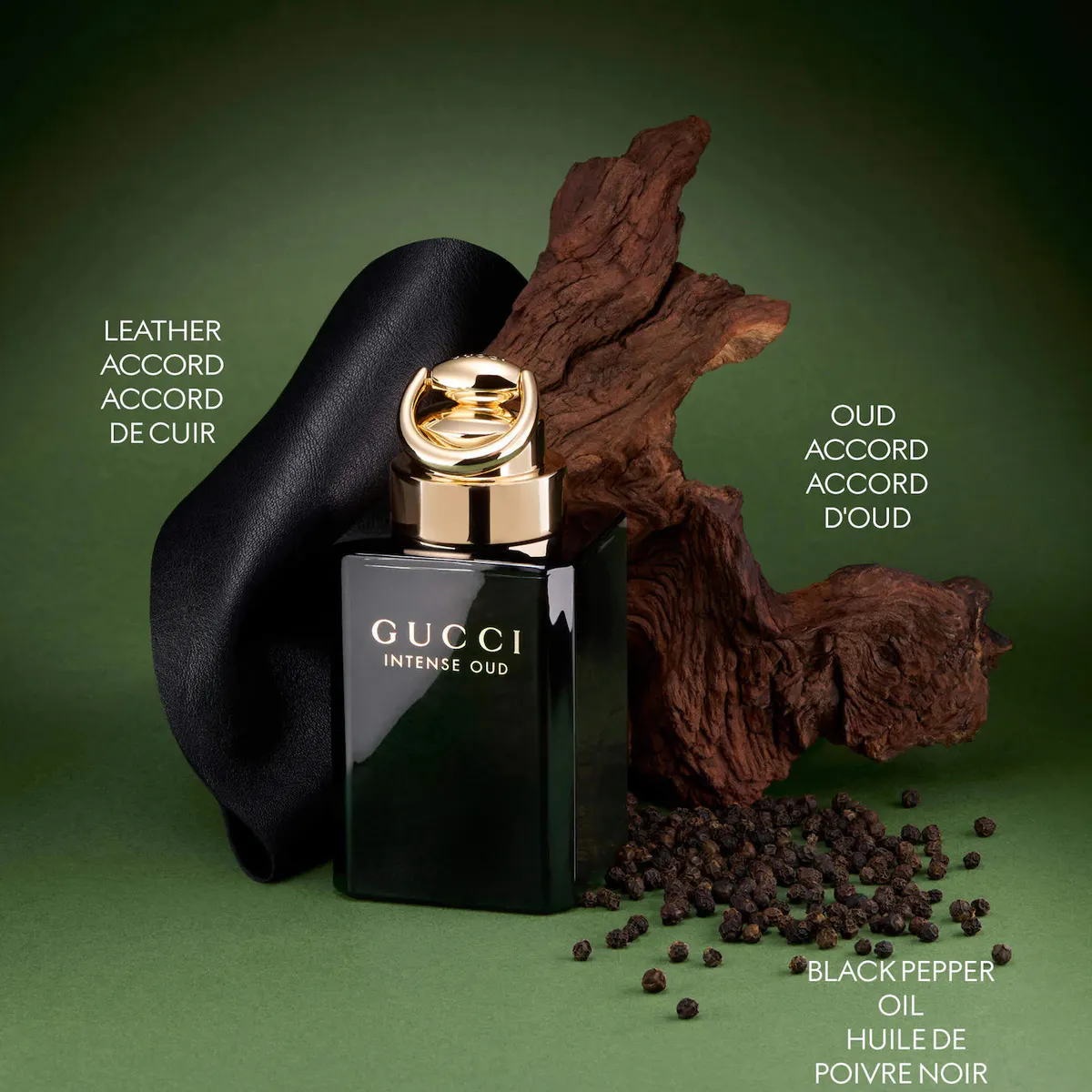 Gucci Intense Oud EDP 90ML, view 3