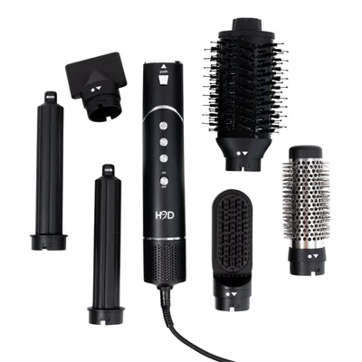 H2D 6-in-1 Ultra Styler Matte Black