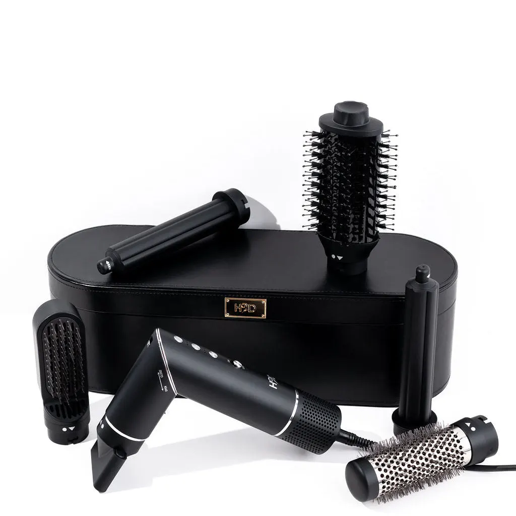 H2D 6-in-1 Ultra Styler Matte Black, view 2