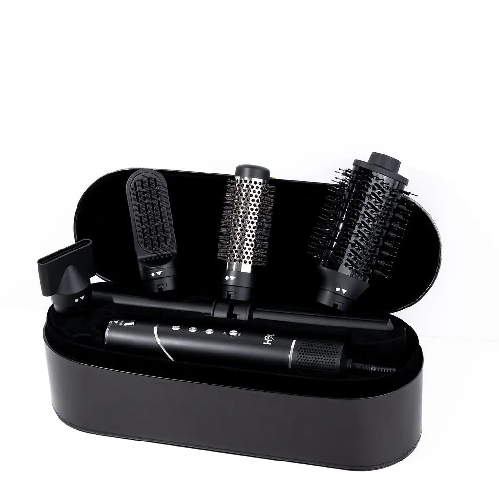 H2D 6-in-1 Ultra Styler Matte Black, view 5