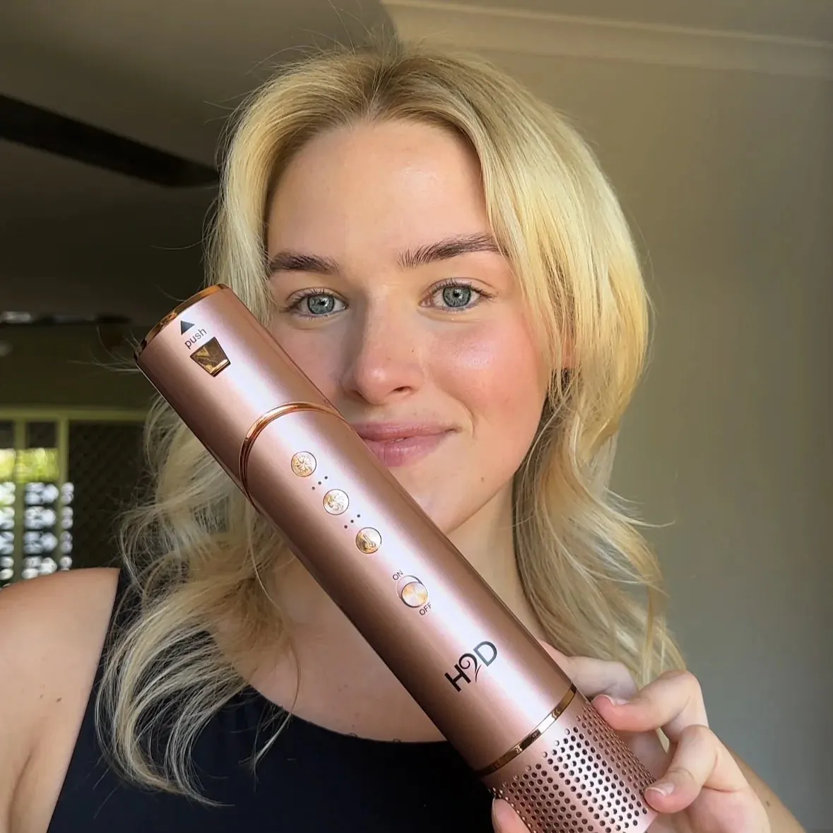 H2D 7-in-1 Ultra Styler Rose Gold, view 2