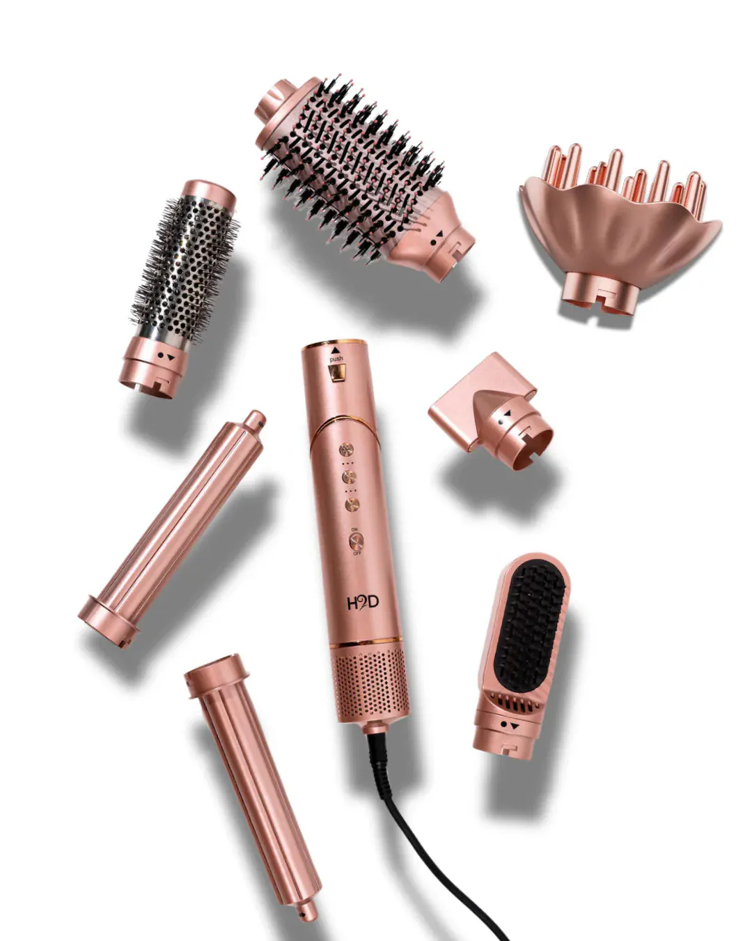 H2D 7-in-1 Ultra Styler Rose Gold, view 3