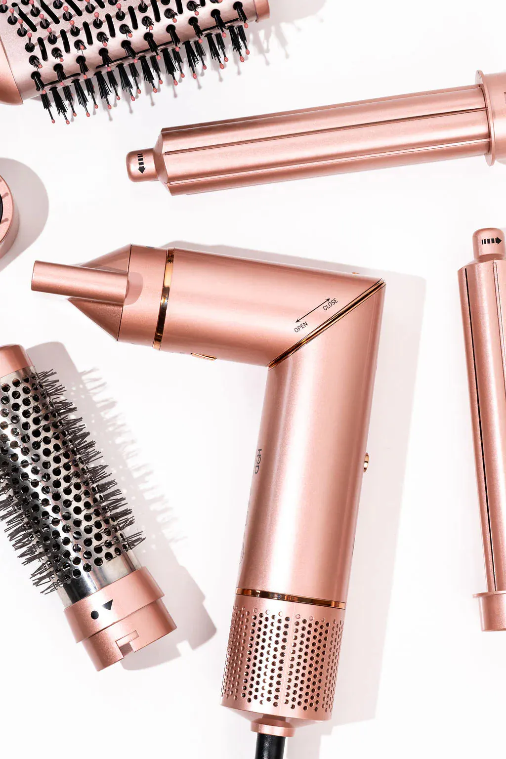 H2D 7-in-1 Ultra Styler Rose Gold, view 5