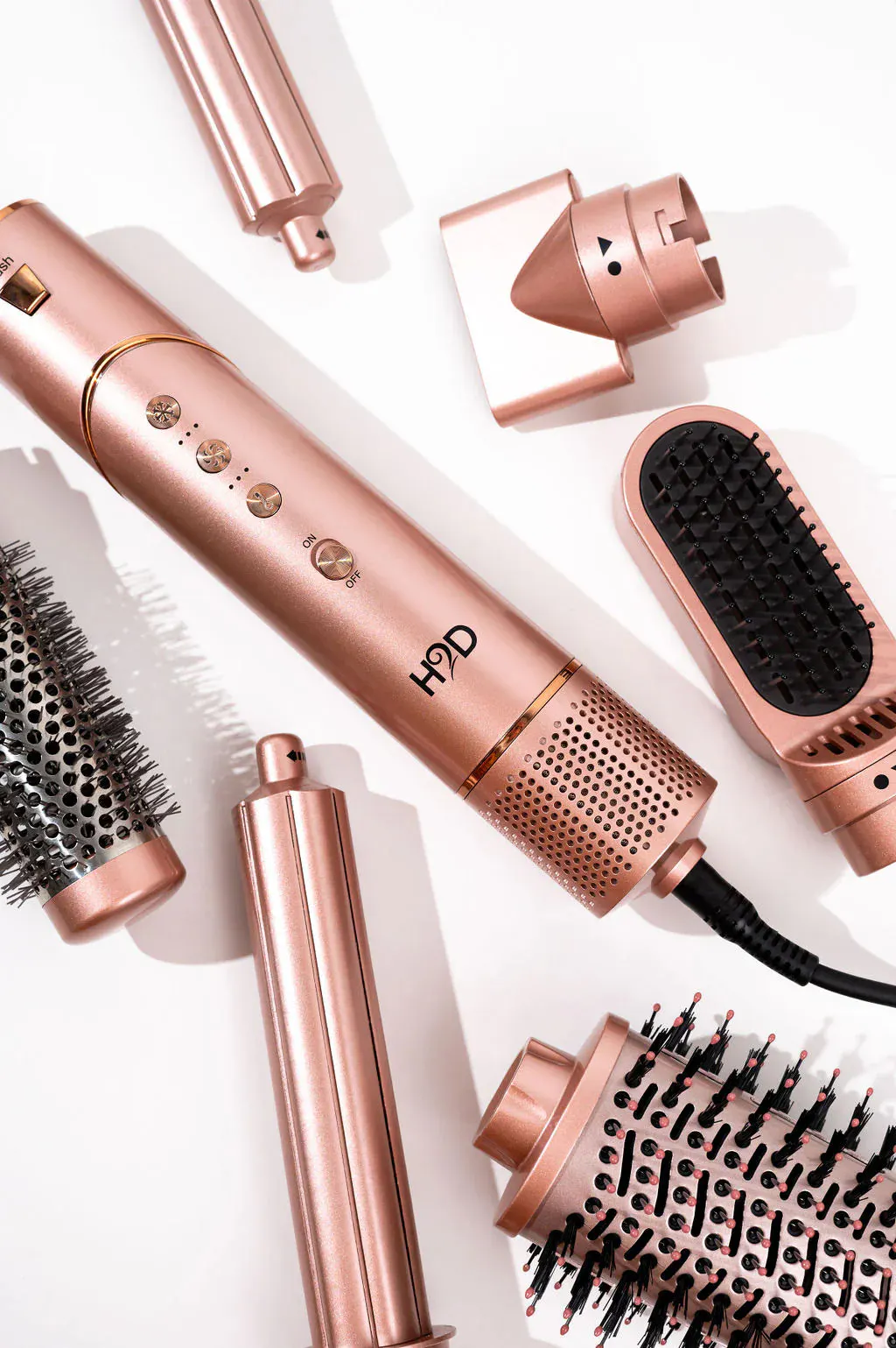 H2D 7-in-1 Ultra Styler Rose Gold, view 6