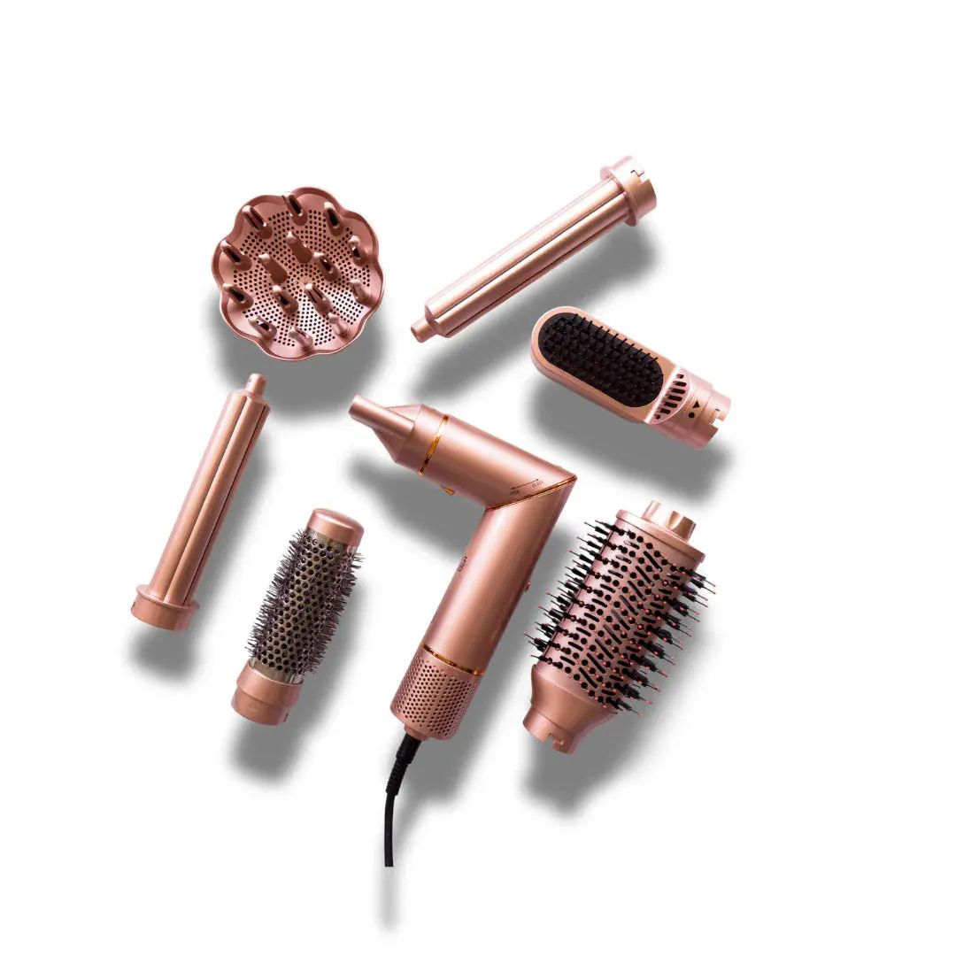 H2D 7-in-1 Ultra Styler Rose Gold, view 7