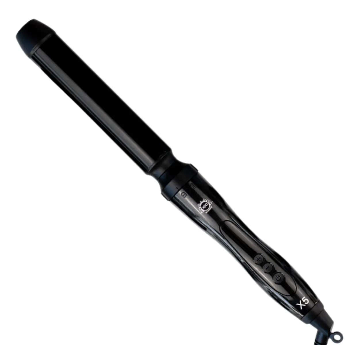 H2D Black X5 Professional Curling Wand
