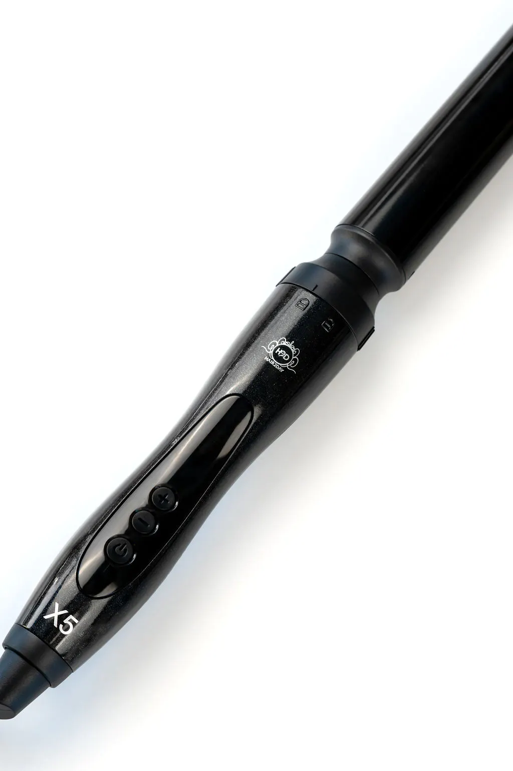 H2D Black X5 Professional Curling Wand, view 4