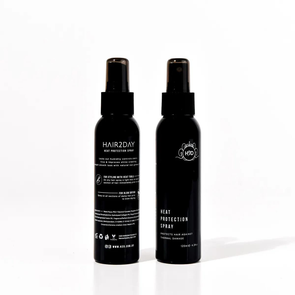 H2D Heat Protection Spray 120ml, view 4