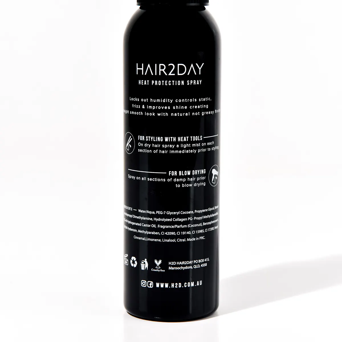 H2D Heat Protection Spray 120ml, view 5