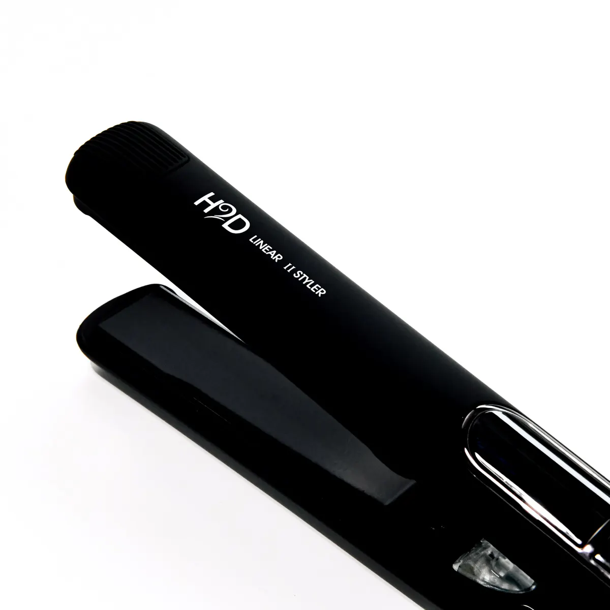 H2D Linear 11 Matt Black Hair Straightener, view 4