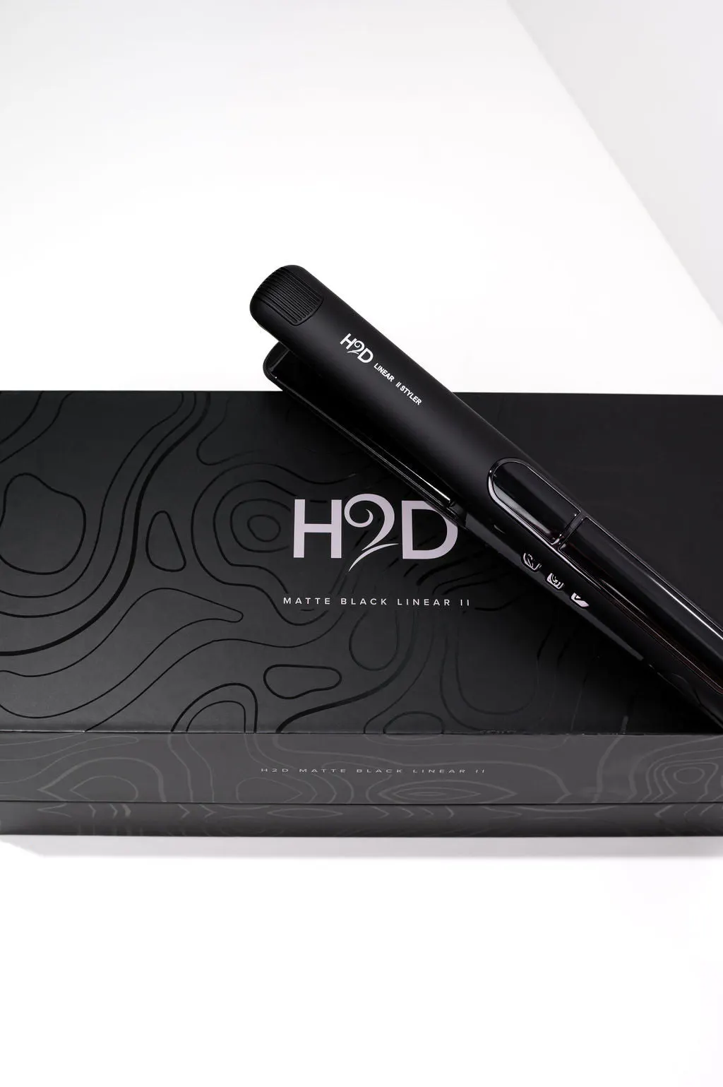 H2D Linear 11 Matt Black Hair Straightener, view 6