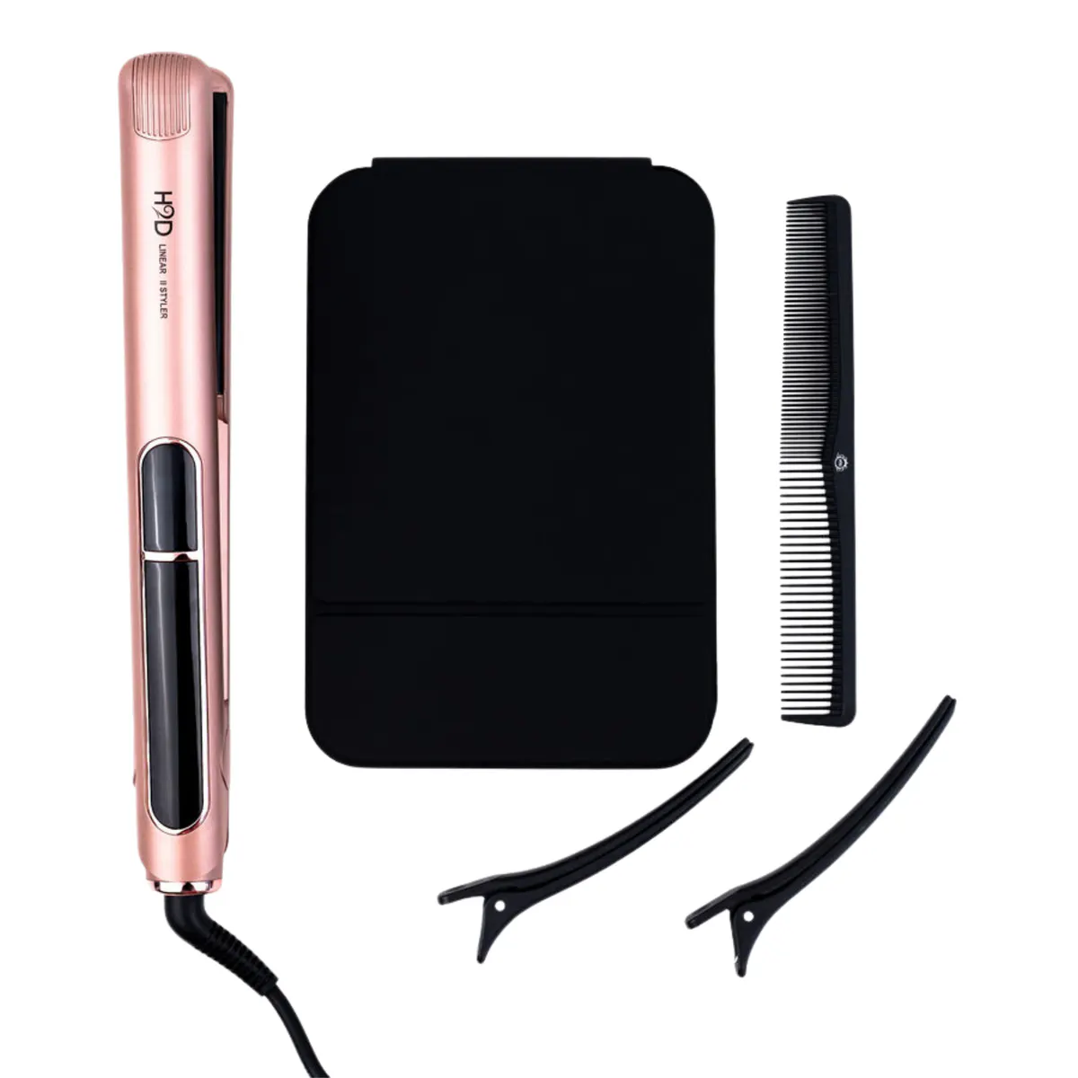 H2D Linear 11 Rose Gold Special Edition Hair Straightener, view 2