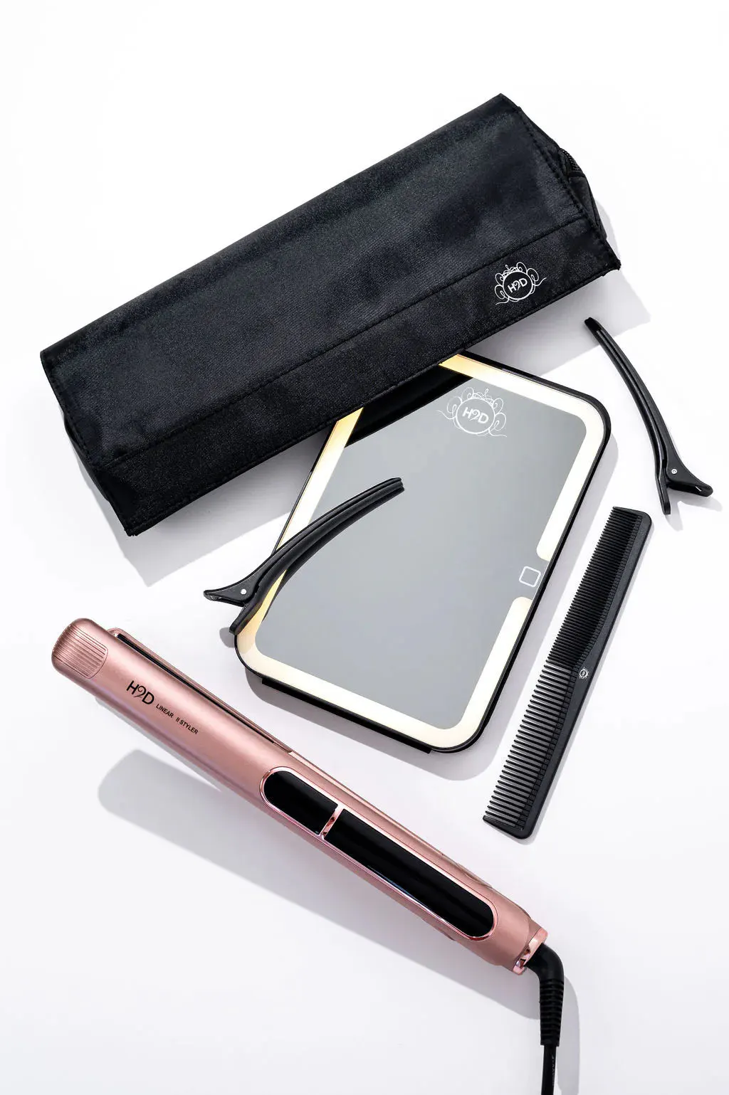 H2D Linear 11 Rose Gold Special Edition Hair Straightener, view 5