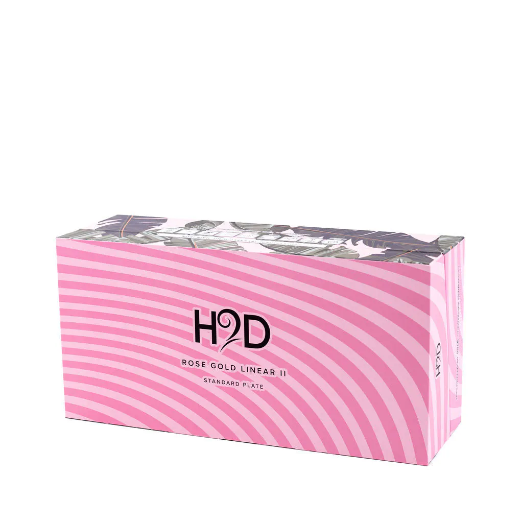 H2D Linear 11 Rose Gold Special Edition Hair Straightener, view 7