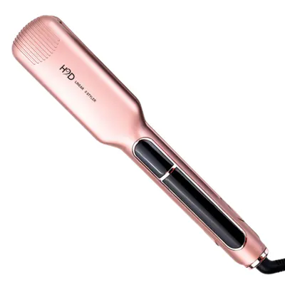 H2D Linear 11 Rose Gold Wide Hair Straightener