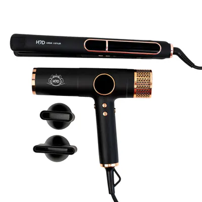 H2D Matte Black and Rose Gold Max Duo Pro