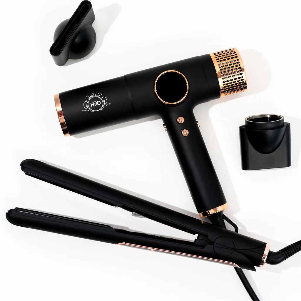 H2D Matte Black and Rose Gold Max Duo Pro, view 3