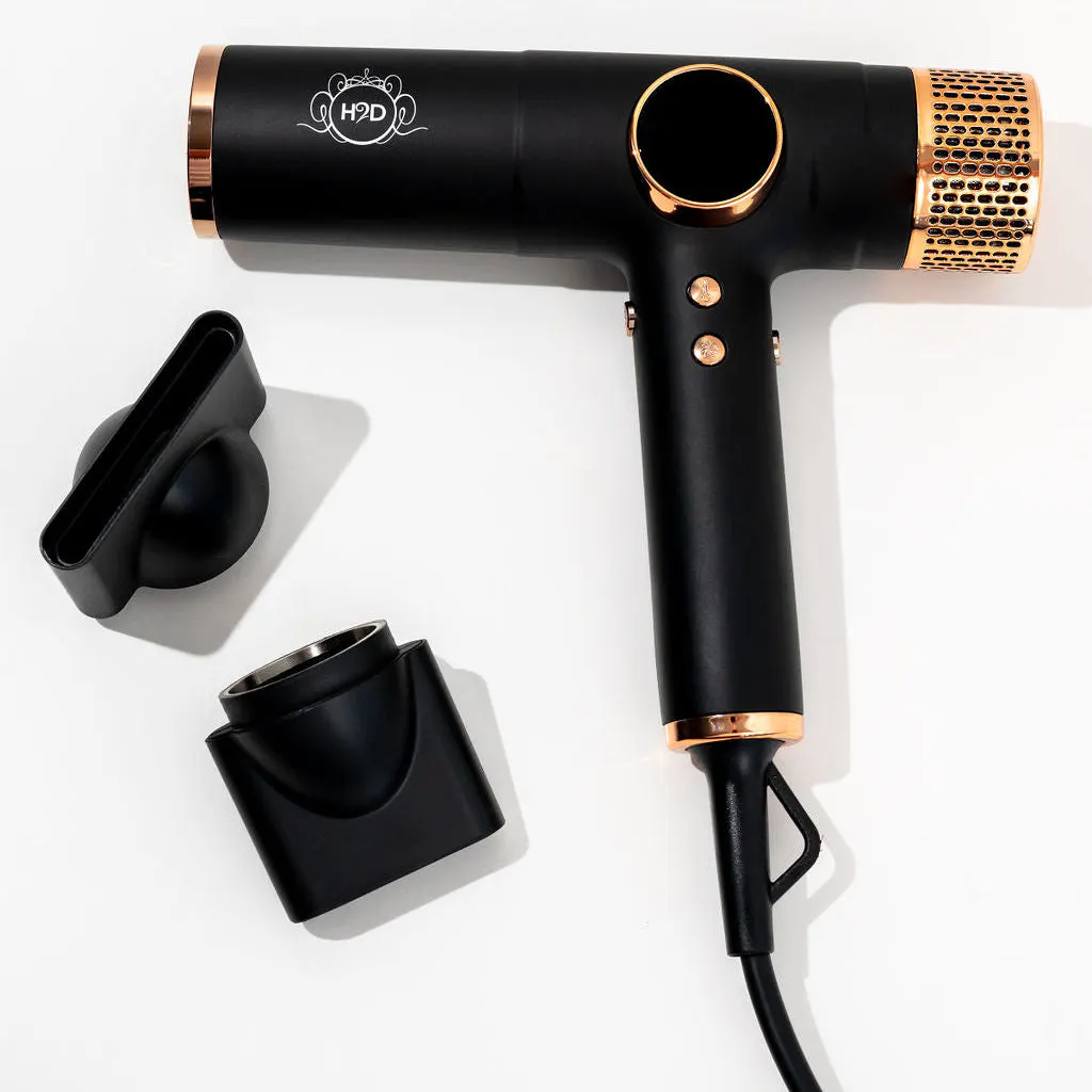 H2D Matte Black and Rose Gold Max Duo Pro, view 4