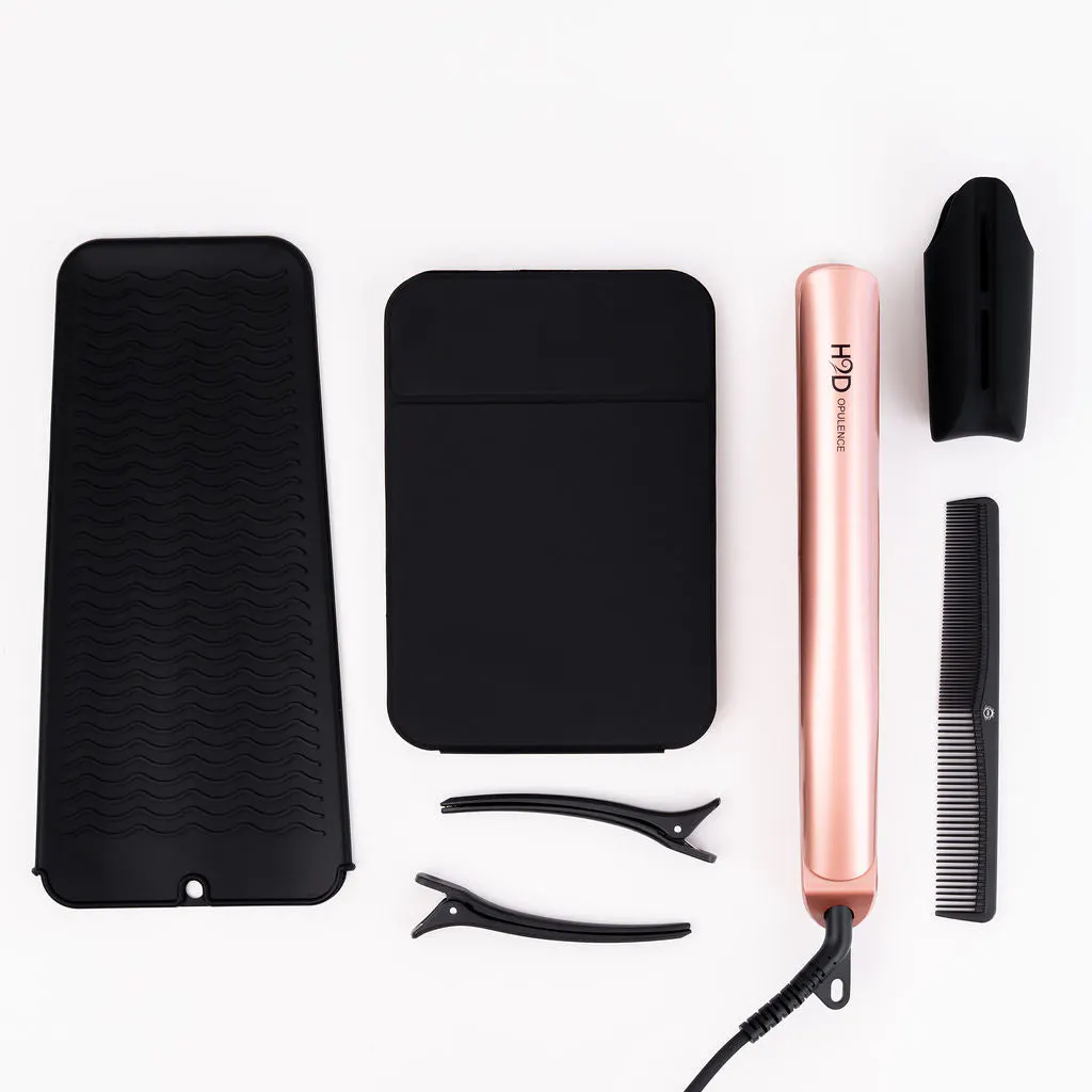 H2D Opulence Hair Straightener - Rose Gold, view 2